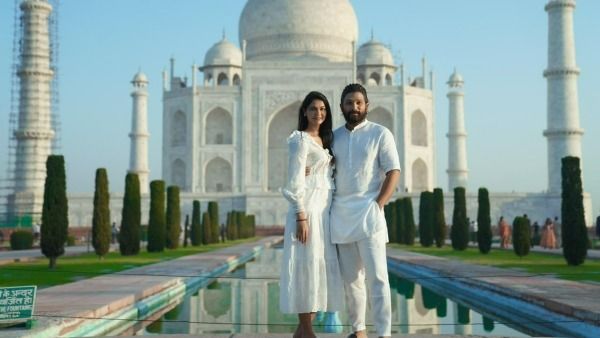 పదో వివాహా వార్షికోత్సవం.. ప్రేమకు ప్రతిరూపమైన తాజ్ మహల్ వద్ద బన్నీ స్నేహా రచ్చ