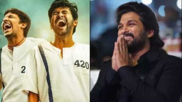 బ్రెయిన్ స్విచ్ఛాఫ్ చేసి.. సినిమా చూడండి.. జాతి రత్నాలపై అల్లు అర్జున్ రివ్యూ