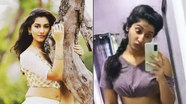 బెడ్ రూంలో అద్దం ముందు అలా.. కాక రేపుతోన్న విష్ణుప్రియ