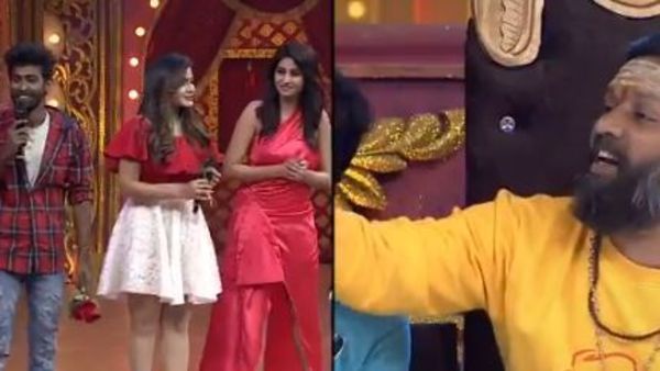 బాబా భాస్కర్ అలా శేఖర్ మాస్టర్ ఇలా.. ఒకరిని మించి ఒకరు.. అషూ డ్రెస్‌పై సెటైర్స్!