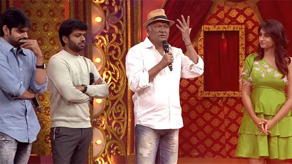 నన్ను కంట్రోల్ చేస్తుంటాడు.. అనిల్ రావిపూడిపై రాజేంద్ర ప్రసాద్ కామెంట్స్