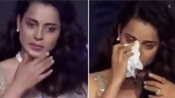 భోరుమని ఏడ్చిన కంగన రనౌత్.. అతడి తలుచుకొని కంటతడి