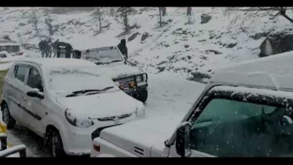 ప్రమాదంలో చిక్కుకున్న నిఖిల్.. హిమపాతంలో కూరుకుపోయిన కార్తీకేయ2 టీమ్
