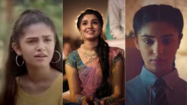 ఉప్పెన 'బేబమ్మ' టీనేజ్ ఫొటోస్ వైరల్.. 'కిస్ మీ' అంటూ ఆ వయసులోనే షాక్ ఇచ్చింది!