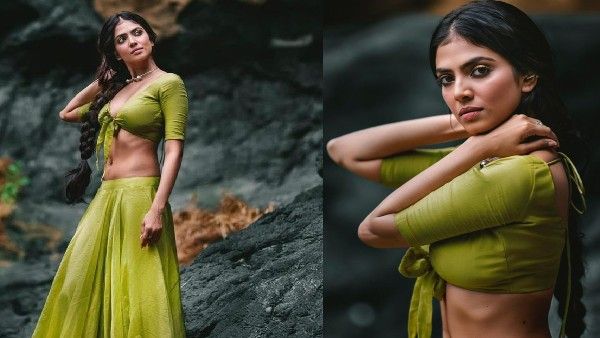 హాట్ ఫోటోషూట్‌తో సెగలు రేపిన మాళవిక మోహనన్.. సోషల్ మీడియాలో టాప్ ట్రెండింగ్‌.. వైరల్‌గా ఫోటోలు