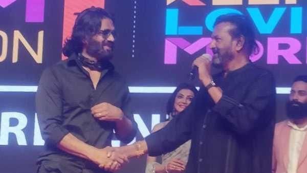 సునీల్ శెట్టి అలా మంచు విష్ణు ఇలా.. మధ్యలో మోహన్ బాబు ఫైర్.. ఏది నిజం!