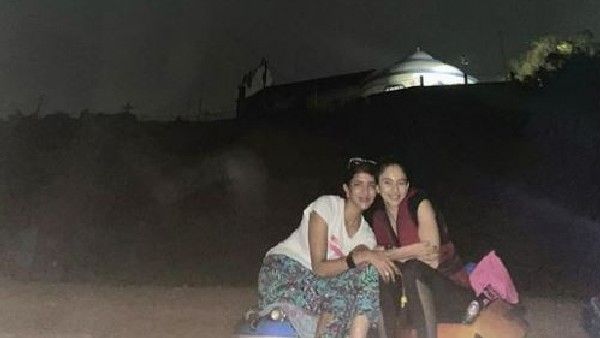 అందుకే హోలీని ఇలా ట్రై చేశా.. రకుల్ ప్రీత్‌తో మంచు లక్ష్మీ రచ్చ