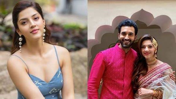 ప్రపంచంలో ఎవరు ఇలా ప్రపోజ్ చేయరేమో.. బాయ్ ఫ్రెండ్‌కు 6 రోజుల్లోనే పడిపోయిన్ మెహ్రీన్