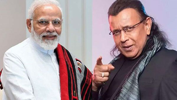 బీజేపీలో చేరిన డిస్కో డ్యాన్సర్.. ప్రధాని మోదీతో మిథున్ చక్రవర్తి కలిసి..