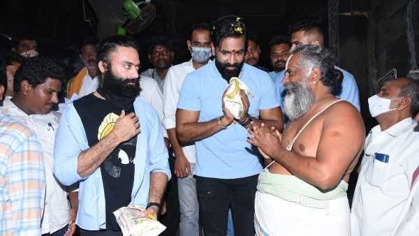 మోసగాళ్లు టీం సందడి.. విష్ణు, నవదీప్ హల్చల్