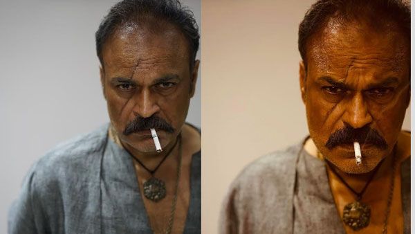 మొహం మీద గాయాలు.. సిగరెట్ కాల్చుతూ కనిపించిన నాగబాబు.. ఫొటోస్ వైరల్