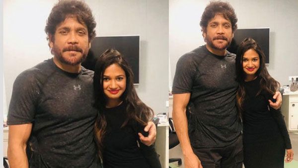 నాగార్జునతో అరియానా అలా.. మరో మంచి రోజంటూ హల్చల్