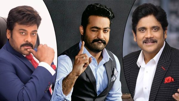 చిరంజీవి, నాగార్జునను ఎదుర్కోవడం ఓ ఛాలెంజ్.. నా మార్కును చూపిస్తా.. ఎన్టీఆర్ షాకింగ్ కామెంట్స్