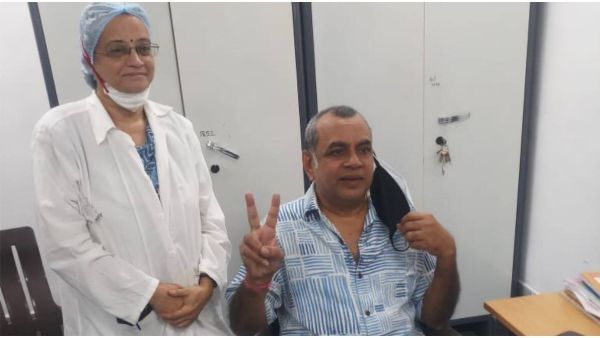 వ్యాక్సిన్ తీసుకొన్న తర్వాత కరోనా పాజిటివ్.. బాలీవుడ్ నటుడి పోస్టు వైరల్