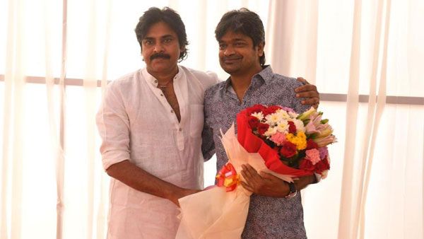 స్టార్ దర్శకుడి పుట్టినరోజున పవన్ కళ్యాణ్ స్పెషల్ మీటింగ్.. మరో లుక్ వైరల్