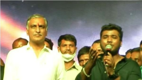 తెలంగాణ బిడ్డ.. ఏ సాయమైనా చేస్తాను.. రాహుల్‌ సిప్లిగంజ్‌పై మంత్రి హరీష్ రావు