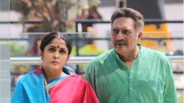 ‘రంగమార్తాండ’ నుంచి అదిరిపోయే పోస్టర్.. ప్రకాష్ రాజ్‌తో కలిసి అలా షాకిచ్చిన రమ్యకృష్ణ