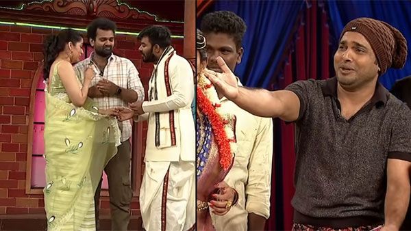 రష్మీ సుధీర్ గురించి నోరు జారిన గెటప్ శ్రీను: వాళ్లిద్దరి మధ్య ఒప్పందం.. అలా తిరిగారంటూ బాంబేశాడు!