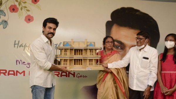 అలా అభిమాని కోరింది.. ఇలా రామ్ చరణ్ వచ్చేశాడు.. దటీజ్ మెగా పవర్ స్టార్