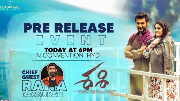 ‘శశి’ కోసం రానా.. భారీ ప్రమోషన్స్‌లో ఆది