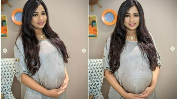 మాతృత్వం గొప్పదనమిదే.. గర్భాన్ని చూసి మురిసిపోతోన్న శ్రేయా ఘోషాల్