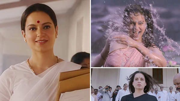 Kangana Ranaut's Thalaivi trailer: నిండుసభలో జయ వస్త్రాపహరణం, నేతల కీచకపర్వం.. ఎమోషనల్‌గా ట్రైలర్