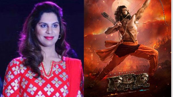 నువ్ నాకు అలా కనిపిస్తున్నావ్.. RRR పోస్టర్‌పై ఉపాసన షాకింగ్ కామెంట్స్