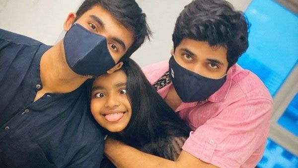 పవన్ కళ్యాణ్ పిల్లలతో టాలెంటెడ్ హీరో.. ఆద్య అల్లరి స్టిల్ మామూలుగా లేదు