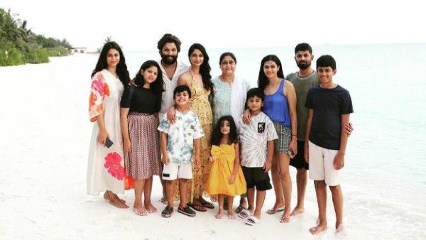 అల్లు స్నేహాను ఇలా ఎప్పుడూ చూసి ఉండరు.. మాల్దీవుల్లో రచ్చ రచ్చ