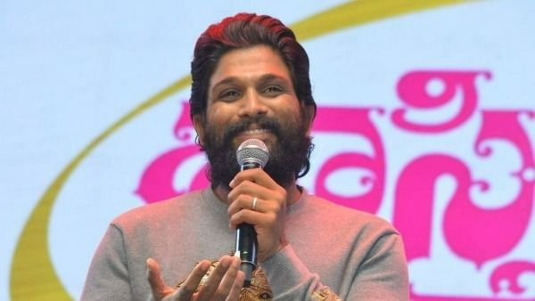 మెగా ఫ్యామిలీని మరిచిన అల్లు అర్జున్.. బాహుబలి, కేజీఎఫ్ అంటూ.. వకీల్ సాబ్ పేరెత్తని ఐకాన్ స్టార్