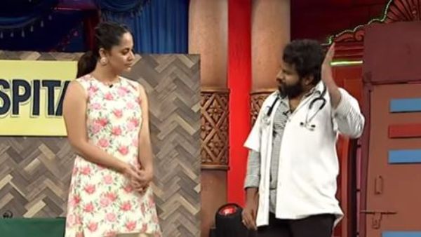 ఆ మాట అనడంతో హర్ట్.. హైపర్ ఆదిని చితకబాదిన అనసూయ.. హీటెక్కిన వ్యవహారం