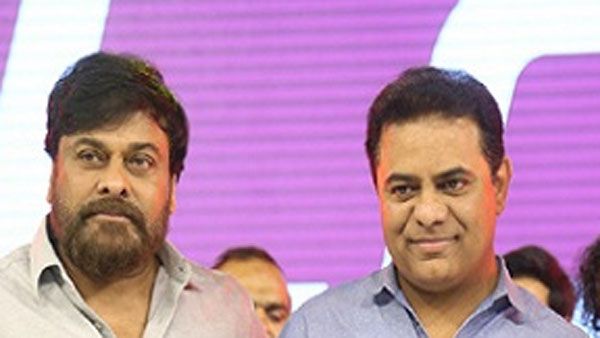 మంత్రి కేటీఆర్‌కు కరోనా పాజిటివ్: త్వరగా కోలుకోవాలంటూ చిరంజీవి ట్వీట్