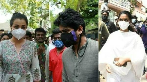 వివేక్ భౌతికదేహాన్ని చూసి కంటతడి పెట్టిన కీర్తీ సురేష్, త్రిషా, సిద్దార్థ.. తరలివచ్చిన కోలీవుడ్ ప్రముఖులు