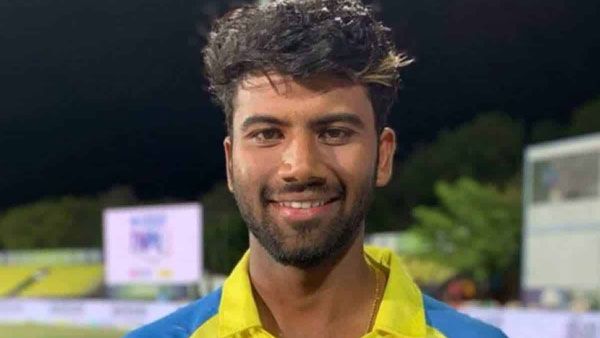 IPL 2021: CSK జట్టుకు సెలెక్ట్ అవ్వగానే జెర్సీ సినిమాలో నానిలా అరిచేసా: క్రికెటర్ హరిశంకర్