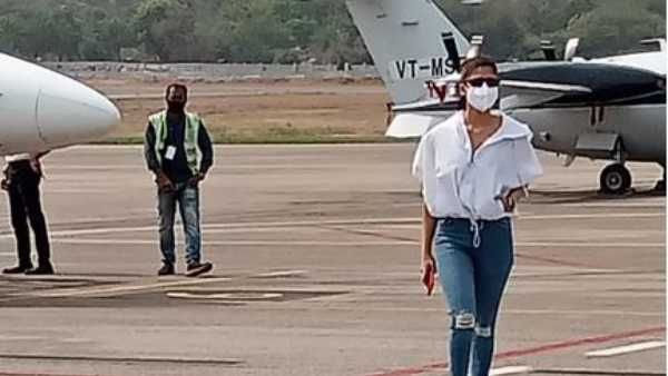 హైదరాబాద్‌లో ల్యాండైన నయనతార.. అన్నాత్తే కోసం లేడీ 'బిల్లా'లా హొయలు!