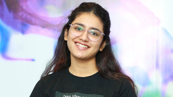 ప్రియా ప్రకాష్ వారియర్ అస్సలు తగ్గట్లేదుగా..డిజాస్టర్స్ ఎదురైనా కూడా అదే దూకుడు