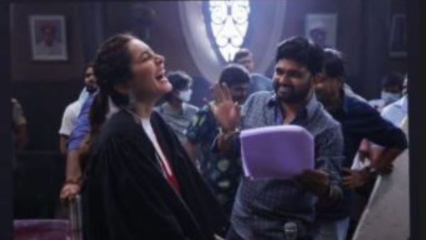 ఏంజెల్ ఆర్న తరువాత మళ్లీ ఇలా.. మారుతిపై రాశీ ఖన్నా కామెంట్స్