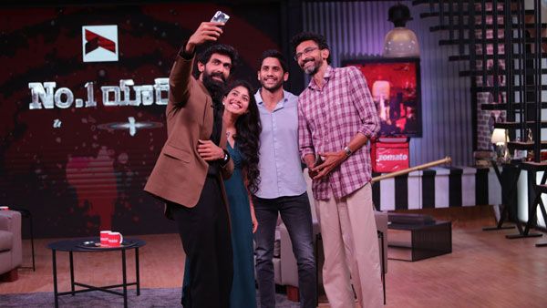 ‘లవ్ స్టోరీ’ ప్రమోషన్స్ షురూ.. అక్కడ రానాతో రచ్చ