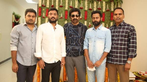 మరో కొత్త సినిమాను లాంచ్ చేసిన రవితేజ.. చాలా ఏళ్ళ తరువాత ఇలా..