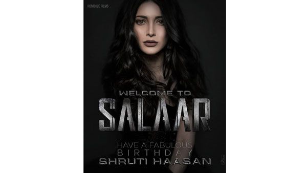 ‘సలార్’లో శృతి హాసన్ పాత్ర ఇదే: ప్రభాస్‌ కోసం అలాంటి ప్లాన్ వేసిన దర్శకుడు