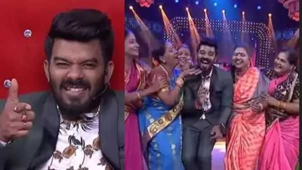 అరవై ఏళ్ళ బామ్మలతో సుడిగాలి సుధీర్ రచ్చ..చూస్తే మతిపోవాల్సిందే!