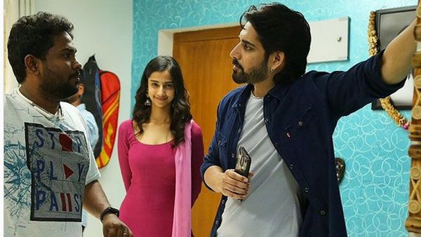 హీరోయిన్ మీనాక్షి చౌదరి‌పై సుశాంత్ కామెంట్స్ వైరల్