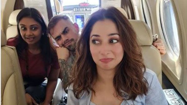 తమన్నాతో విరాట్ కోహ్లీ!.. ప్రైవేట్ విమానంలో అలా బుక్కైనా మిల్కీ బ్యూటీ