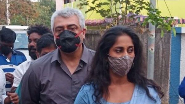 అభిమాని ఫోన్ లాక్కొని జేబులో పెట్టుకున్న హీరో అజిత్.. ఇవ్వను వెళ్లిపో అంటూ వార్నింగ్