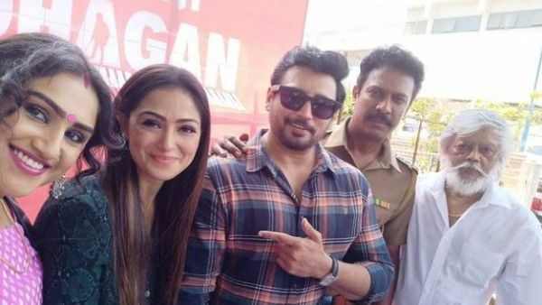 అంధాదున్ రీమేక్.. సెట్‌లోకి ఎంట్రీ.. బోల్డ్ పాత్రలో వనిత విజయ్ కుమార్!