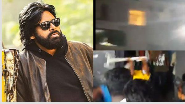 అక్కడ ‘వకీల్ సాబ్’ విడుదలకు బ్రేక్: ఆ థియేటర్ల వద్ద ఉద్రిక్త పరిస్థితి.. భారీగా నష్టం జరిగే ప్రమాదం