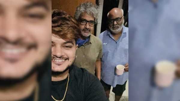 RRR నుంచి దద్దరిల్లే సర్ ప్రైజ్ ప్లాన్ చేసిన కీరవాణి.. ఫొటోతో అలా లీక్ చేసిన టాలెంటెడ్ సింగర్