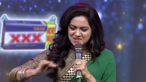 మినిమమ్ ఉండాలి.. బరాబర్ ఇచ్చేస్తా.. పంచ్ డైలాగ్స్‌తో సింగర్ సునీత హల్‌చల్