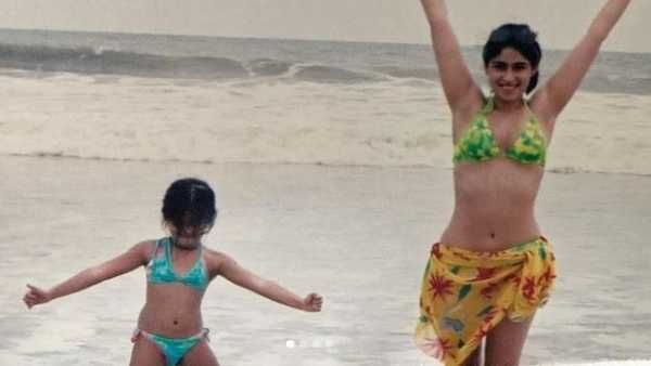 మదర్స్ డే స్పెషల్: తల్లి బికినీ ఫొటో షేర్ చేసిన హీరోయిన్.. అంత అందంగా ఉండడానికి కారణం అదేనంటూ!