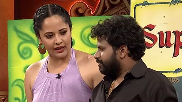 పెళ్లిపై హైపర్ ఆది షాకింగ్ కామెంట్స్: అనసూయ మధ్యలోకి లాగుతూ.. అలా నోరు జారిన కమెడియన్